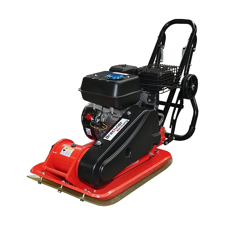 Placa compactoare C90-B cu suprafata de lucru 540x420mm, motor standard euro 5, 196CC/6.5CP, 5500 rot/min 80Kg Breckner Germany