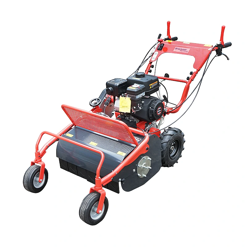 Tocatoare cu motor Loncin 8CP, Latime de lucru 600mm, 178Kg, 252cc Breckner Germany