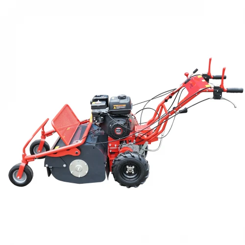 Tocatoare cu motor Loncin 8CP 252cc, latime de lucru 600mm, 178Kg Breckner Germany