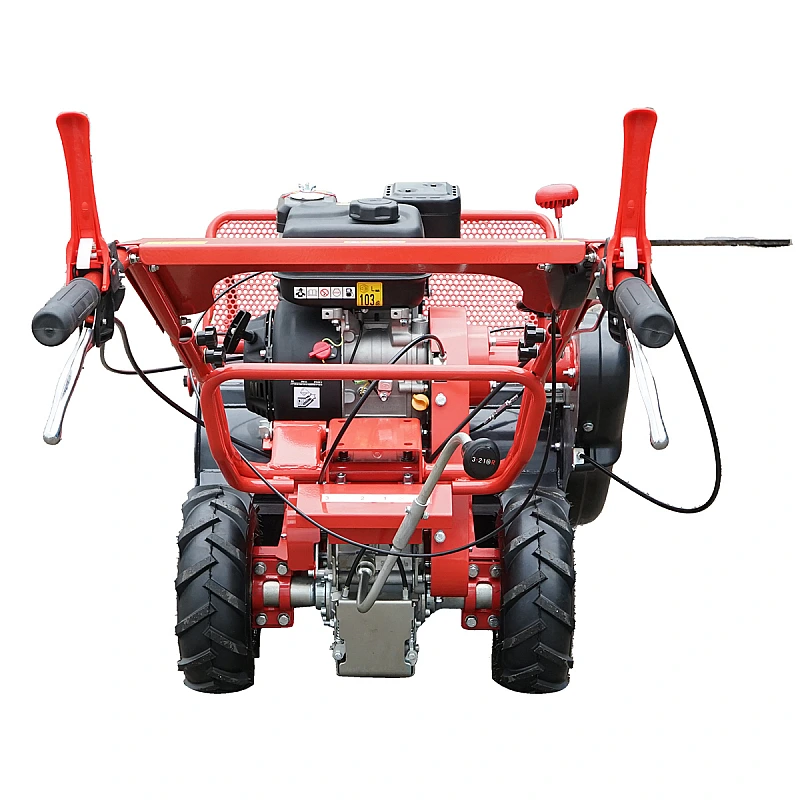 Tocatoare cu motor Loncin 8CP, Latime de lucru 600mm, 178Kg, 252cc Breckner Germany