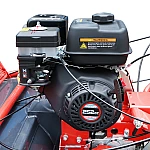 Tocatoare cu motor Loncin 8CP, Latime de lucru 600mm, 178Kg, 252cc Breckner Germany