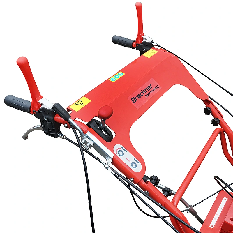 Tocatoare cu motor Loncin 8CP, Latime de lucru 600mm, 178Kg, 252cc Breckner Germany