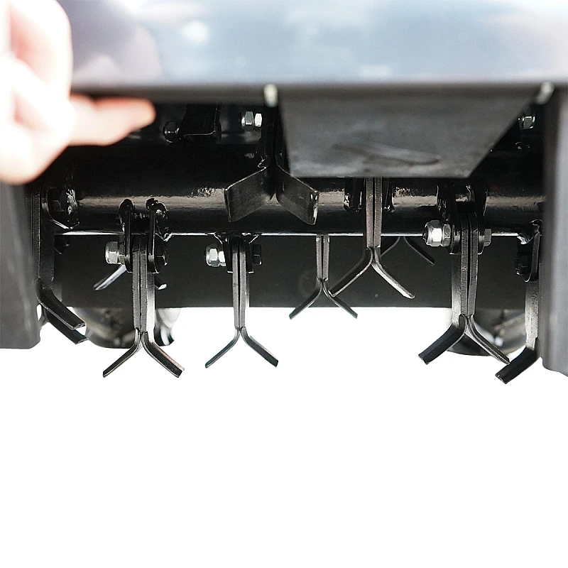 Tocatoare cu motor Loncin 8CP, Latime de lucru 600mm, 178Kg, 252cc Breckner Germany