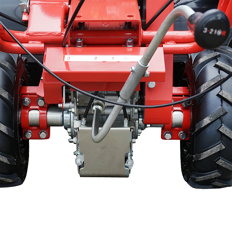 Tocatoare cu motor Loncin 8CP, Latime de lucru 600mm, 178Kg, 252cc Breckner Germany