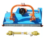 Tocatoare resturi vegetale GMR120 25-55CP, latime de lucru 120cm cu cardan inclus PP-540 r/min 253Kg Breckner Germany