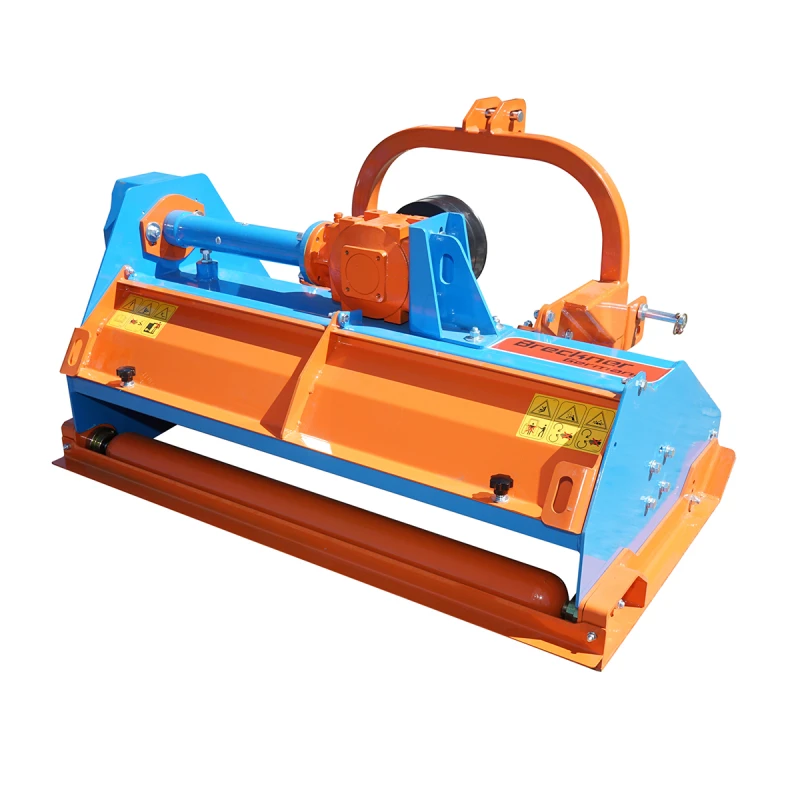 Tocatoare resturi vegetale GMR120 25-55CP, latime de lucru 120cm cu cardan inclus PP-540 r/min 253Kg Breckner Germany