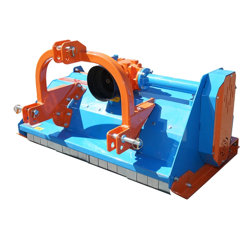 Tocatoare resturi vegetale GMR120 25-55CP, latime de lucru 120cm cu cardan inclus PP-540 r/min 253Kg Breckner Germany