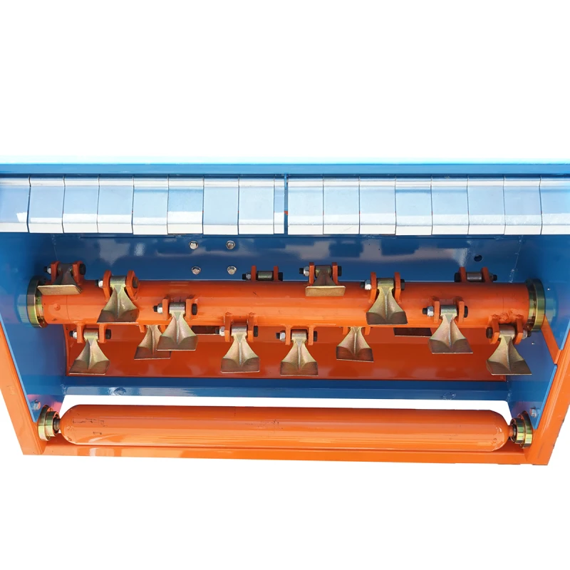 Tocatoare resturi vegetale GMR120 25-55CP, latime de lucru 120cm cu cardan inclus PP-540 r/min 253Kg Breckner Germany