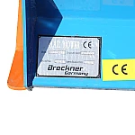 Tocatoare resturi vegetale GMR120 25-55CP, latime de lucru 120cm cu cardan inclus PP-540 r/min 253Kg Breckner Germany