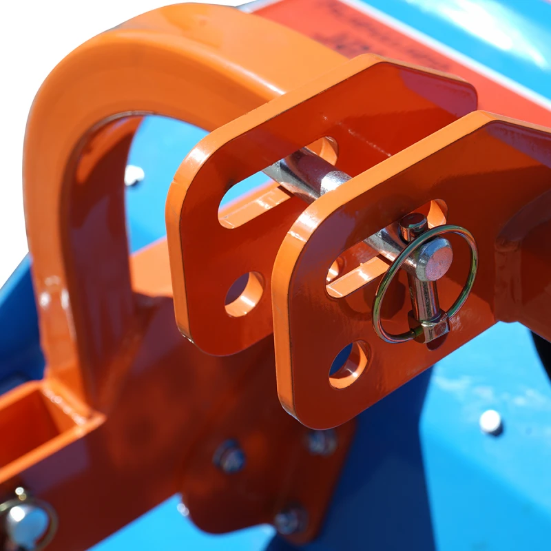 Tocatoare resturi vegetale GMR150 30-60CP, latime de lucru 150cm cu cardan inclus PP-540 r/min 284Kg Breckner Germany