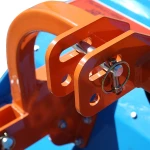 Tocatoare resturi vegetale GMR180 40-65CP, latime de lucru 180cm cu cardan inclus PP-540 r/min 360Kg Breckner Germany