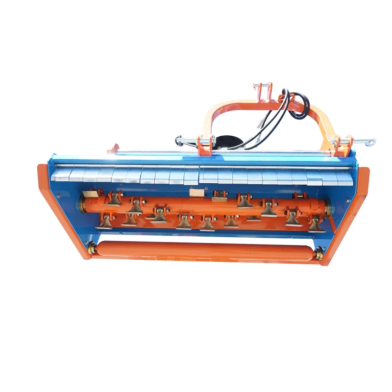 Tocatoare resturi vegetale GMRH150 cu translatie hidraulica 30-60CP, latime de lucru 150cm cu cardan inclus PP-540 r/min 320Kg Breckner Germany