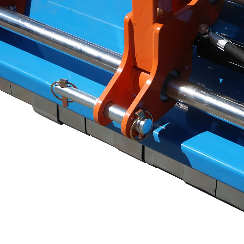 Tocatoare resturi vegetale GMRH150 cu translatie hidraulica 30-60CP, latime de lucru 150cm cu cardan inclus PP-540 r/min 320Kg Breckner Germany