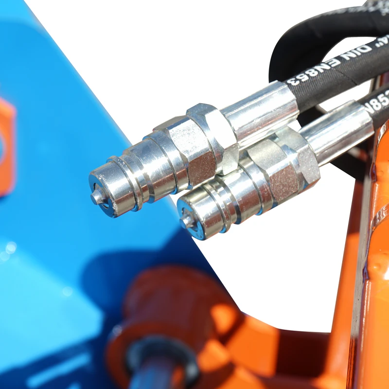 Tocatoare resturi vegetale GMRH150 cu translatie hidraulica 30-60CP, latime de lucru 150cm cu cardan inclus PP-540 r/min 320Kg Breckner Germany