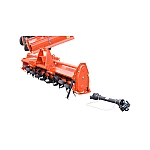 Freza TS81 cu prindere in 3 puncte, cardan inclus, putere necesara 55-75CP, latime de lucru 2m, adancime 12-16cm cu 54 cutite Baisan