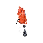 Freza TS81 cu prindere in 3 puncte, cardan inclus, putere necesara 55-75CP, latime de lucru 2m, adancime 12-16cm cu 54 cutite Baisan