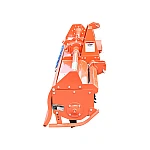 Freza TS81 cu prindere in 3 puncte, cardan inclus, putere necesara 55-75CP, latime de lucru 2m, adancime 12-16cm cu 54 cutite Baisan