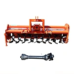 Freza agricola cu latimea de lucru 220cm, 54 cutite, prindere in 3 puncte, cardan inclus Baisan