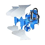 Plug agricol cu 2 trupite reversibil hidraulic, cormane pline Konig Traktoren