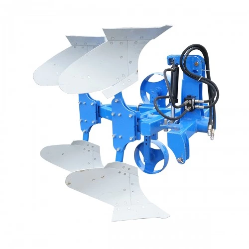 Plug agricol reversibil hidraulic cu 2 trupite, cormane pline Konig Traktoren