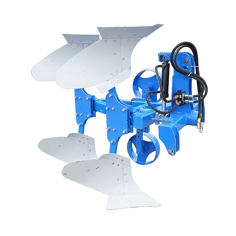 Plug agricol cu 2 trupite reversibil hidraulic, cormane pline Konig Traktoren