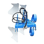 Plug agricol cu 2 trupite reversibil hidraulic, cormane pline Konig Traktoren