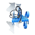 Plug agricol cu 2 trupite reversibil hidraulic, cormane pline Konig Traktoren