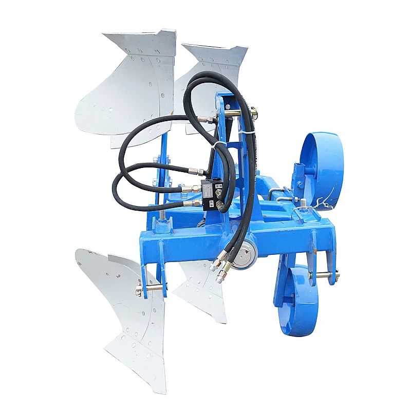 Plug agricol cu 2 trupite reversibil hidraulic, cormane pline Konig Traktoren