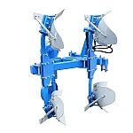 Plug agricol cu 2 trupite reversibil hidraulic, cormane pline Konig Traktoren