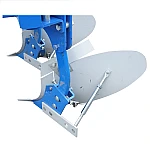 Plug agricol cu 2 trupite reversibil hidraulic, cormane pline Konig Traktoren