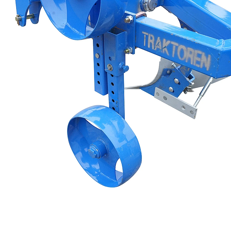 Plug agricol cu 2 trupite reversibil hidraulic, cormane pline Konig Traktoren