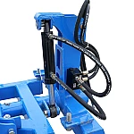 Plug agricol cu 2 trupite reversibil hidraulic, cormane pline Konig Traktoren