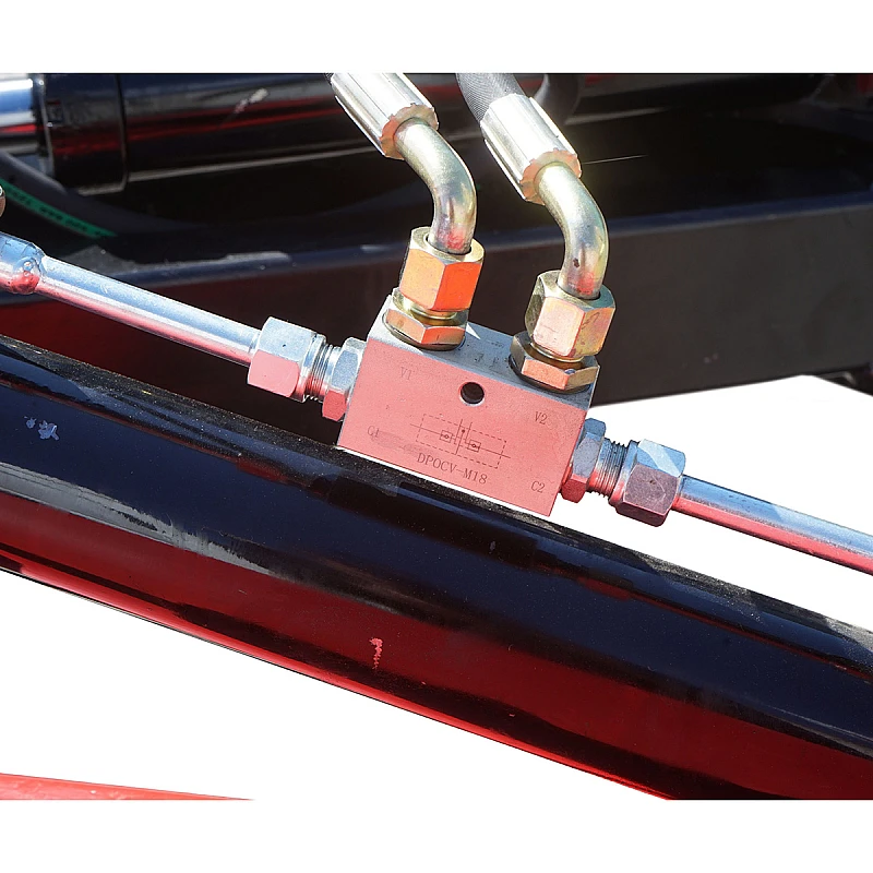 Tocatoare resturi vegetale AGL135 cu brat hidraulic, latime de lucru 135cm, cardan inclus 310kg THOR
