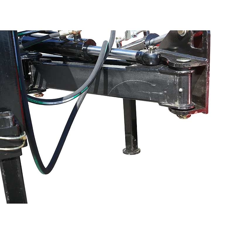 Tocatoare resturi vegetale AGL135 cu brat hidraulic, latime de lucru 135cm, cardan inclus 310kg THOR
