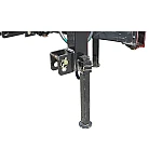 Tocatoare resturi vegetale AGL135 cu brat hidraulic, latime de lucru 135cm, cardan inclus 310kg THOR