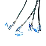 Tocatoare resturi vegetale AGL135 cu brat hidraulic, latime de lucru 135cm, cardan inclus 310kg THOR
