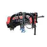 Tocatoare resturi vegetale AGL135 cu brat hidraulic, latime de lucru 135cm, cardan inclus 310kg THOR