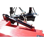 Tocatoare resturi vegetale AGL135 cu brat hidraulic, latime de lucru 135cm, cardan inclus 310kg THOR