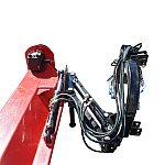 Tocatoare resturi vegetale AGL155 cu brat hidraulic, latime de lucru 155cm, cardan inclus 367kg THOR