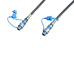 Tocatoare resturi vegetale AGL155 cu brat hidraulic, latime de lucru 155cm, cardan inclus 367kg THOR