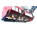Tocatoare resturi vegetale AGL155 cu brat hidraulic, latime de lucru 155cm, cardan inclus 367kg THOR