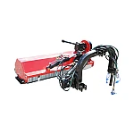 Tocatoare resturi vegetale AGL155 cu brat hidraulic, latime de lucru 155cm, cardan inclus 367kg THOR