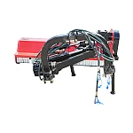 Tocatoare resturi vegetale AGL155 cu brat hidraulic, latime de lucru 155cm, cardan inclus 367kg THOR