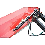 Tocatoare resturi vegetale AGL175 cu brat hidraulic, latime de lucru 175cm, cardan inclus 429kg THOR