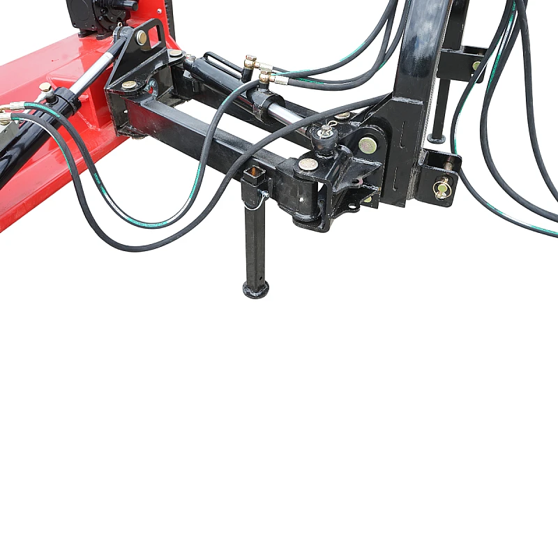 Tocatoare resturi vegetale AGL175 cu brat hidraulic, latime de lucru 175cm, cardan inclus 429kg THOR