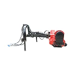 Tocatoare resturi vegetale AGL175 cu brat hidraulic, latime de lucru 175cm, cardan inclus 429kg THOR