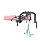 Tocatoare resturi vegetale AGL175 cu brat hidraulic, latime de lucru 175cm, cardan inclus 429kg THOR