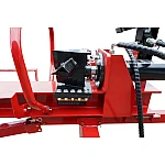 Despicator lemne vertical/orizontal 22T, motor benzina 5.5CP, lungime bustean 610mm, pompa hidraulica 16GPM THOR