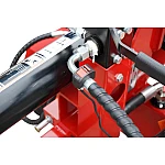 Despicator lemne vertical/orizontal 22T, motor benzina 5.5CP, lungime bustean 610mm, pompa hidraulica 16GPM THOR