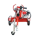 Despicator lemne vertical/orizontal 22T, motor benzina 5.5CP, lungime bustean 610mm, pompa hidraulica 16GPM THOR